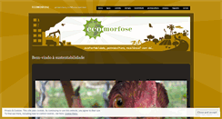 Desktop Screenshot of ecomorfose.wordpress.com