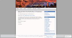 Desktop Screenshot of mariannalauren.wordpress.com