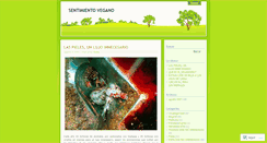 Desktop Screenshot of animalista.wordpress.com