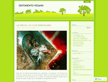 Tablet Screenshot of animalista.wordpress.com