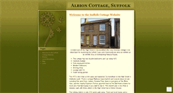 Desktop Screenshot of albioncottagesuffolk.wordpress.com