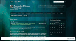 Desktop Screenshot of jackscancer.wordpress.com