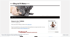 Desktop Screenshot of fematsu.wordpress.com