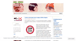 Desktop Screenshot of labrujavioleta.wordpress.com