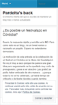 Mobile Screenshot of johnpardoltaoalgo.wordpress.com
