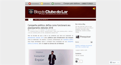 Desktop Screenshot of clubedolar.wordpress.com