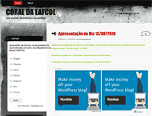 Tablet Screenshot of coraleafcol.wordpress.com