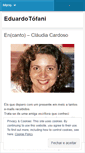 Mobile Screenshot of eduardotofani.wordpress.com