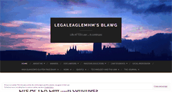 Desktop Screenshot of legaleaglemhm.wordpress.com