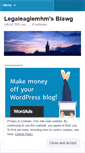 Mobile Screenshot of legaleaglemhm.wordpress.com