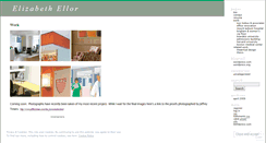 Desktop Screenshot of eellor.wordpress.com