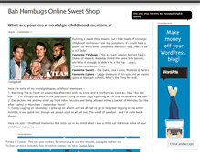 Tablet Screenshot of englishsweetshop.wordpress.com