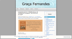 Desktop Screenshot of gracafernandes.wordpress.com