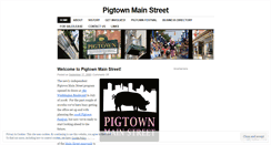 Desktop Screenshot of pigtownmainstreet.wordpress.com