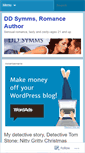 Mobile Screenshot of ddsymms.wordpress.com