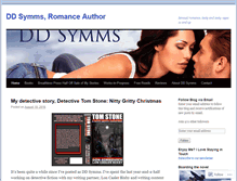 Tablet Screenshot of ddsymms.wordpress.com