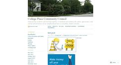 Desktop Screenshot of collegeplace.wordpress.com