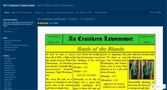 Desktop Screenshot of ancruiskeenlawnmower.wordpress.com