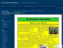 Tablet Screenshot of ancruiskeenlawnmower.wordpress.com