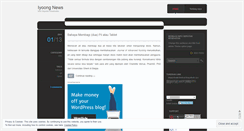 Desktop Screenshot of iyoongpharmacy.wordpress.com