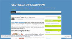 Desktop Screenshot of obatbebasseringkesemutan.wordpress.com