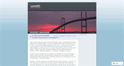 Desktop Screenshot of connectri.wordpress.com