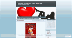 Desktop Screenshot of fiftyways.wordpress.com
