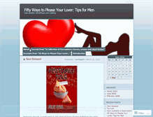 Tablet Screenshot of fiftyways.wordpress.com