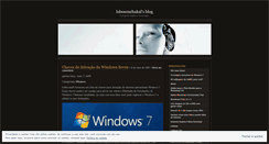 Desktop Screenshot of lobosonchakal.wordpress.com
