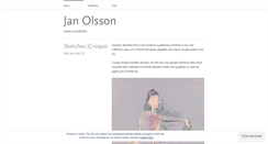 Desktop Screenshot of janolssonart.wordpress.com