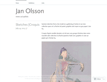 Tablet Screenshot of janolssonart.wordpress.com