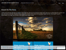 Tablet Screenshot of lidiamillerphotography.wordpress.com