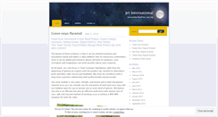 Desktop Screenshot of jetproduct.wordpress.com