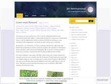 Tablet Screenshot of jetproduct.wordpress.com