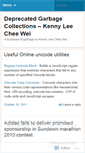 Mobile Screenshot of kennii.wordpress.com