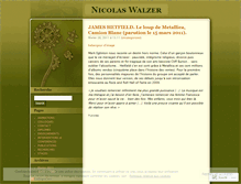 Tablet Screenshot of nicolaswalzer.wordpress.com