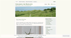 Desktop Screenshot of exploringiowa.wordpress.com