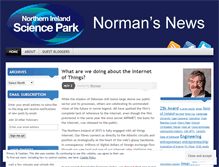 Tablet Screenshot of normansnews.wordpress.com
