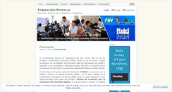 Desktop Screenshot of formacionsindicalcgtp.wordpress.com