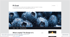 Desktop Screenshot of picrust.wordpress.com