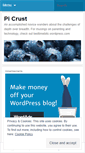 Mobile Screenshot of picrust.wordpress.com