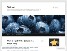 Tablet Screenshot of picrust.wordpress.com