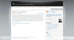 Desktop Screenshot of jrc1212.wordpress.com