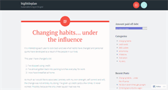 Desktop Screenshot of biglittleplan.wordpress.com