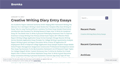 Desktop Screenshot of bremka.wordpress.com