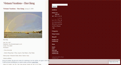 Desktop Screenshot of haugiang12345.wordpress.com