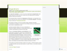 Tablet Screenshot of controldeplagas.wordpress.com