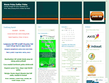 Tablet Screenshot of bintangcellular.wordpress.com