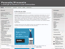 Tablet Screenshot of ppresente.wordpress.com