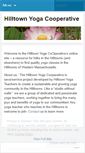 Mobile Screenshot of hilltownyogacoop.wordpress.com